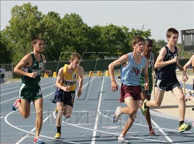 Thumbnail 1 in NCHSAA 4A State Championships (Boys Track Events) photogallery.
