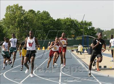 Thumbnail 2 in NCHSAA 4A State Championships (Boys Track Events) photogallery.