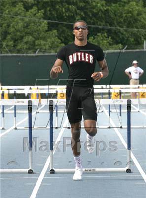 Thumbnail 1 in NCHSAA 4A State Championships (Boys Track Events) photogallery.