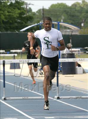 Thumbnail 2 in NCHSAA 4A State Championships (Boys Track Events) photogallery.