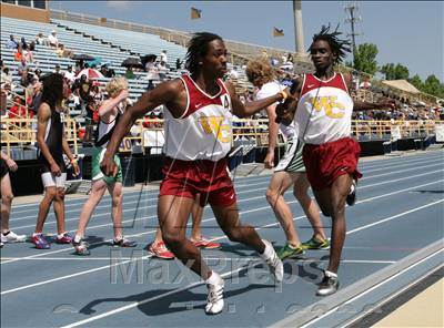 Thumbnail 1 in NCHSAA 4A State Championships (Boys Track Events) photogallery.