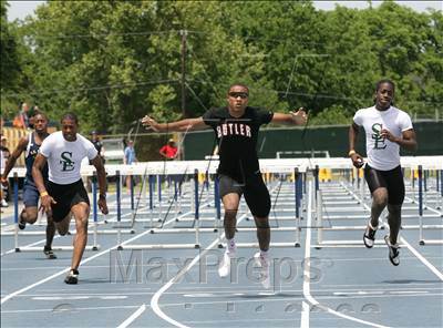 Thumbnail 1 in NCHSAA 4A State Championships (Boys Track Events) photogallery.