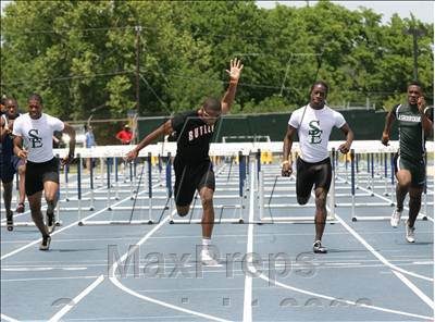 Thumbnail 3 in NCHSAA 4A State Championships (Boys Track Events) photogallery.