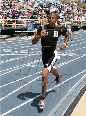 Thumbnail 2 in NCHSAA 4A State Championships (Boys Track Events) photogallery.