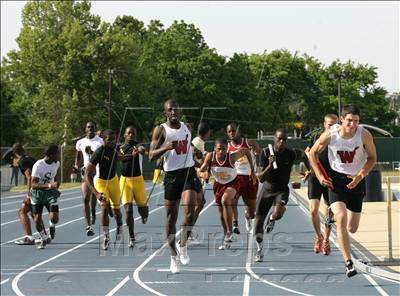Thumbnail 2 in NCHSAA 4A State Championships (Boys Track Events) photogallery.