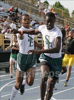 Thumbnail 1 in NCHSAA 4A State Championships (Boys Track Events) photogallery.