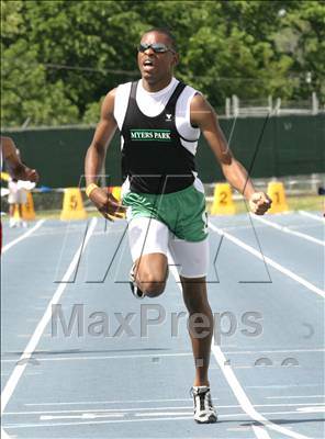 Thumbnail 3 in NCHSAA 4A State Championships (Boys Track Events) photogallery.