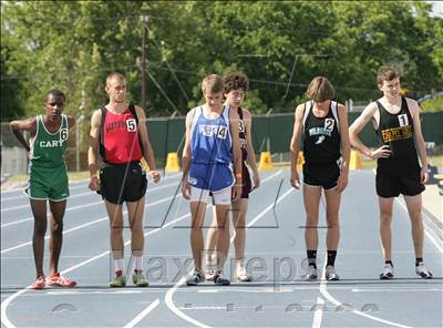 Thumbnail 1 in NCHSAA 4A State Championships (Boys Track Events) photogallery.