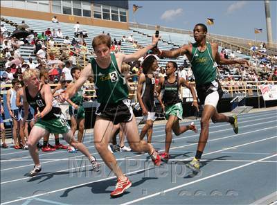 Thumbnail 3 in NCHSAA 4A State Championships (Boys Track Events) photogallery.
