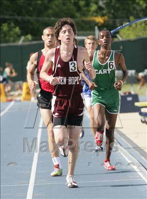 Thumbnail 3 in NCHSAA 4A State Championships (Boys Track Events) photogallery.