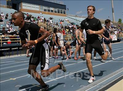 Thumbnail 2 in NCHSAA 4A State Championships (Boys Track Events) photogallery.