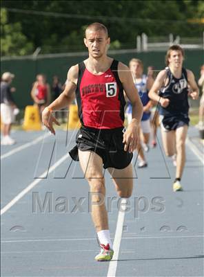 Thumbnail 3 in NCHSAA 4A State Championships (Boys Track Events) photogallery.