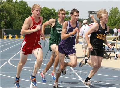 Thumbnail 2 in NCHSAA 4A State Championships (Boys Track Events) photogallery.