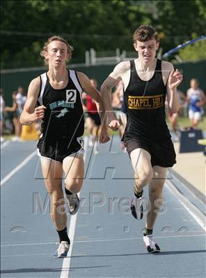 Thumbnail 3 in NCHSAA 4A State Championships (Boys Track Events) photogallery.