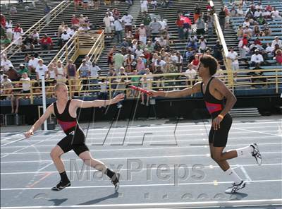 Thumbnail 2 in NCHSAA 4A State Championships (Boys Track Events) photogallery.