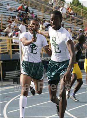 Thumbnail 3 in NCHSAA 4A State Championships (Boys Track Events) photogallery.