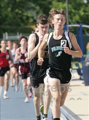 Thumbnail 1 in NCHSAA 4A State Championships (Boys Track Events) photogallery.