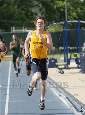 Thumbnail 2 in NCHSAA 4A State Championships (Boys Track Events) photogallery.