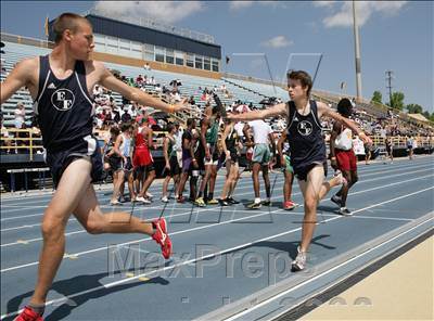 Thumbnail 3 in NCHSAA 4A State Championships (Boys Track Events) photogallery.