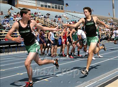 Thumbnail 3 in NCHSAA 4A State Championships (Boys Track Events) photogallery.