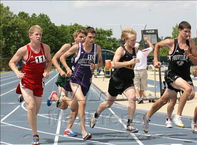 Thumbnail 1 in NCHSAA 4A State Championships (Boys Track Events) photogallery.