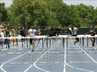 Thumbnail 2 in NCHSAA 4A State Championships (Boys Track Events) photogallery.