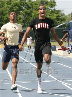 Thumbnail 2 in NCHSAA 4A State Championships (Boys Track Events) photogallery.