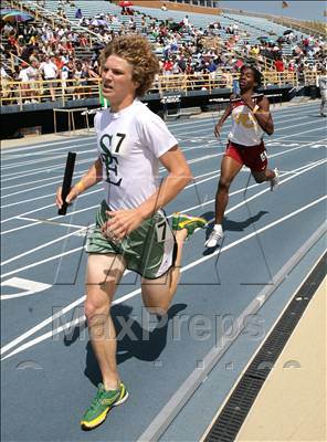 Thumbnail 3 in NCHSAA 4A State Championships (Boys Track Events) photogallery.