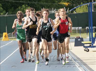 Thumbnail 2 in NCHSAA 4A State Championships (Boys Track Events) photogallery.