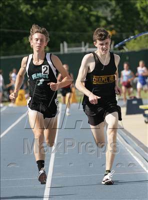Thumbnail 2 in NCHSAA 4A State Championships (Boys Track Events) photogallery.