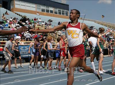 Thumbnail 2 in NCHSAA 4A State Championships (Boys Track Events) photogallery.