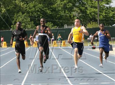 Thumbnail 1 in NCHSAA 4A State Championships (Boys Track Events) photogallery.