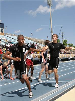 Thumbnail 1 in NCHSAA 4A State Championships (Boys Track Events) photogallery.