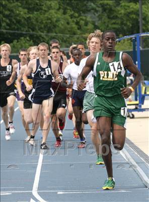 Thumbnail 1 in NCHSAA 4A State Championships (Boys Track Events) photogallery.