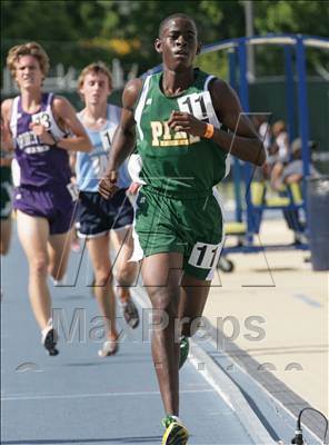 Thumbnail 1 in NCHSAA 4A State Championships (Boys Track Events) photogallery.
