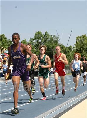 Thumbnail 1 in NCHSAA 4A State Championships (Boys Track Events) photogallery.