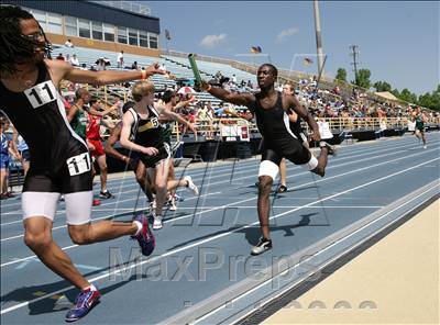 Thumbnail 1 in NCHSAA 4A State Championships (Boys Track Events) photogallery.