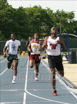 Thumbnail 3 in NCHSAA 4A State Championships (Boys Track Events) photogallery.