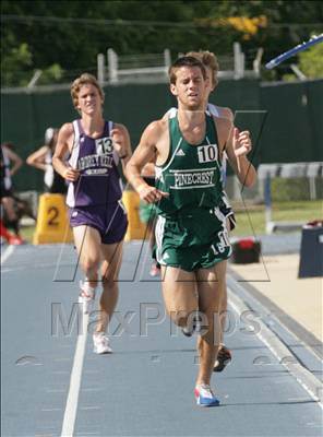 Thumbnail 2 in NCHSAA 4A State Championships (Boys Track Events) photogallery.