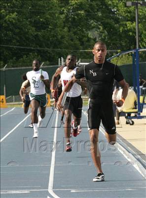 Thumbnail 1 in NCHSAA 4A State Championships (Boys Track Events) photogallery.