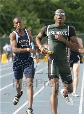 Thumbnail 2 in NCHSAA 4A State Championships (Boys Track Events) photogallery.