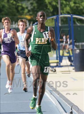 Thumbnail 3 in NCHSAA 4A State Championships (Boys Track Events) photogallery.