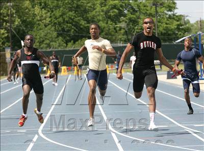 Thumbnail 3 in NCHSAA 4A State Championships (Boys Track Events) photogallery.