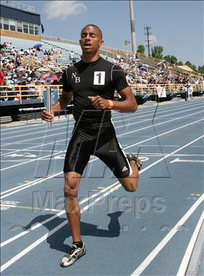 Thumbnail 1 in NCHSAA 4A State Championships (Boys Track Events) photogallery.