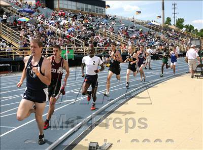Thumbnail 2 in NCHSAA 4A State Championships (Boys Track Events) photogallery.