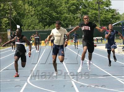 Thumbnail 1 in NCHSAA 4A State Championships (Boys Track Events) photogallery.