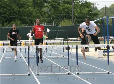 Thumbnail 3 in NCHSAA 4A State Championships (Boys Track Events) photogallery.