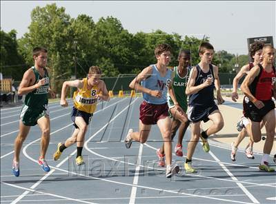 Thumbnail 3 in NCHSAA 4A State Championships (Boys Track Events) photogallery.