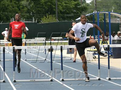 Thumbnail 1 in NCHSAA 4A State Championships (Boys Track Events) photogallery.