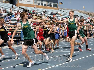 Thumbnail 1 in NCHSAA 4A State Championships (Boys Track Events) photogallery.